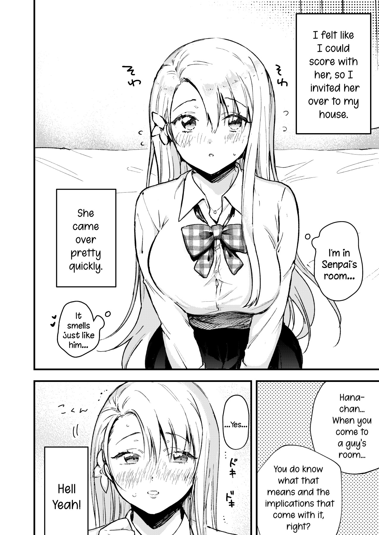 Hentai Manga Comic-Taming A Soft Schoolgirl-Read-3